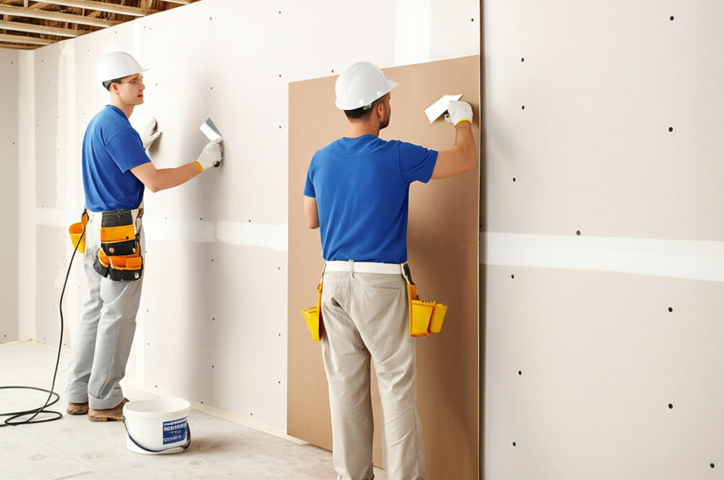 Boyle Heights Drywall Services professional team